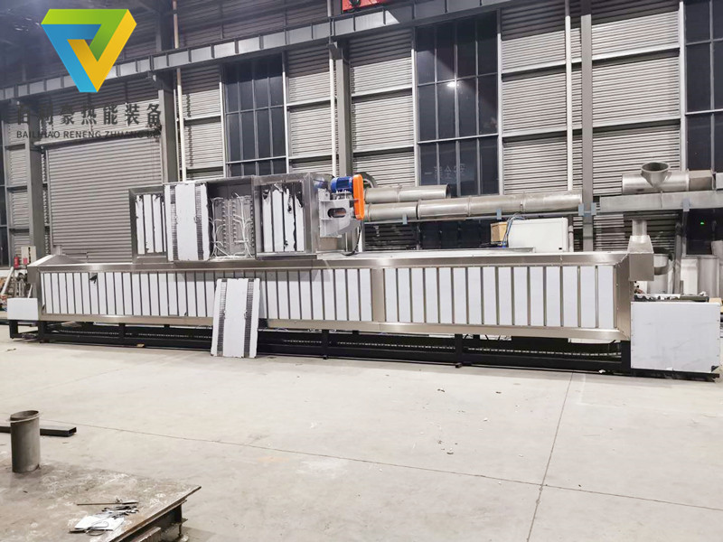 BLH-10.5米燃?xì)馑淼罓t烘干線(xiàn)