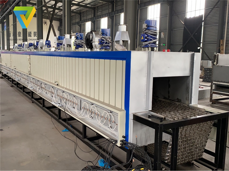 案例-過(guò)濾棉、過(guò)濾芯烘干隧道爐