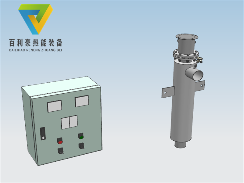 案例-14kw立式空氣加熱器，航天科工二