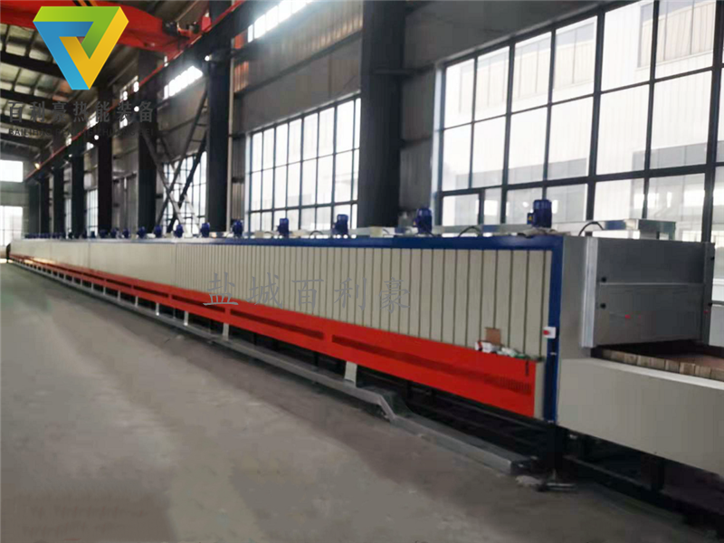 毛氈、PAN基預(yù)氧化隧道爐